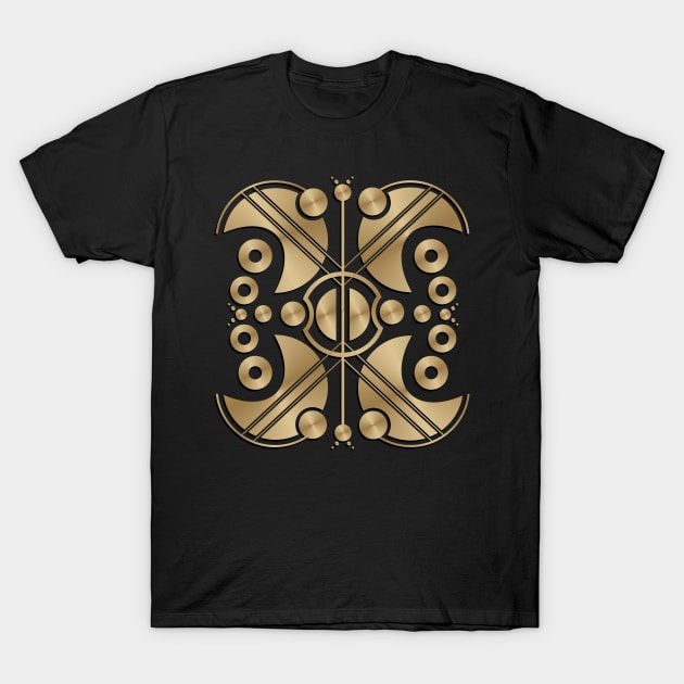 Crop Circle #34 T-Shirt by MagicEyeOnly